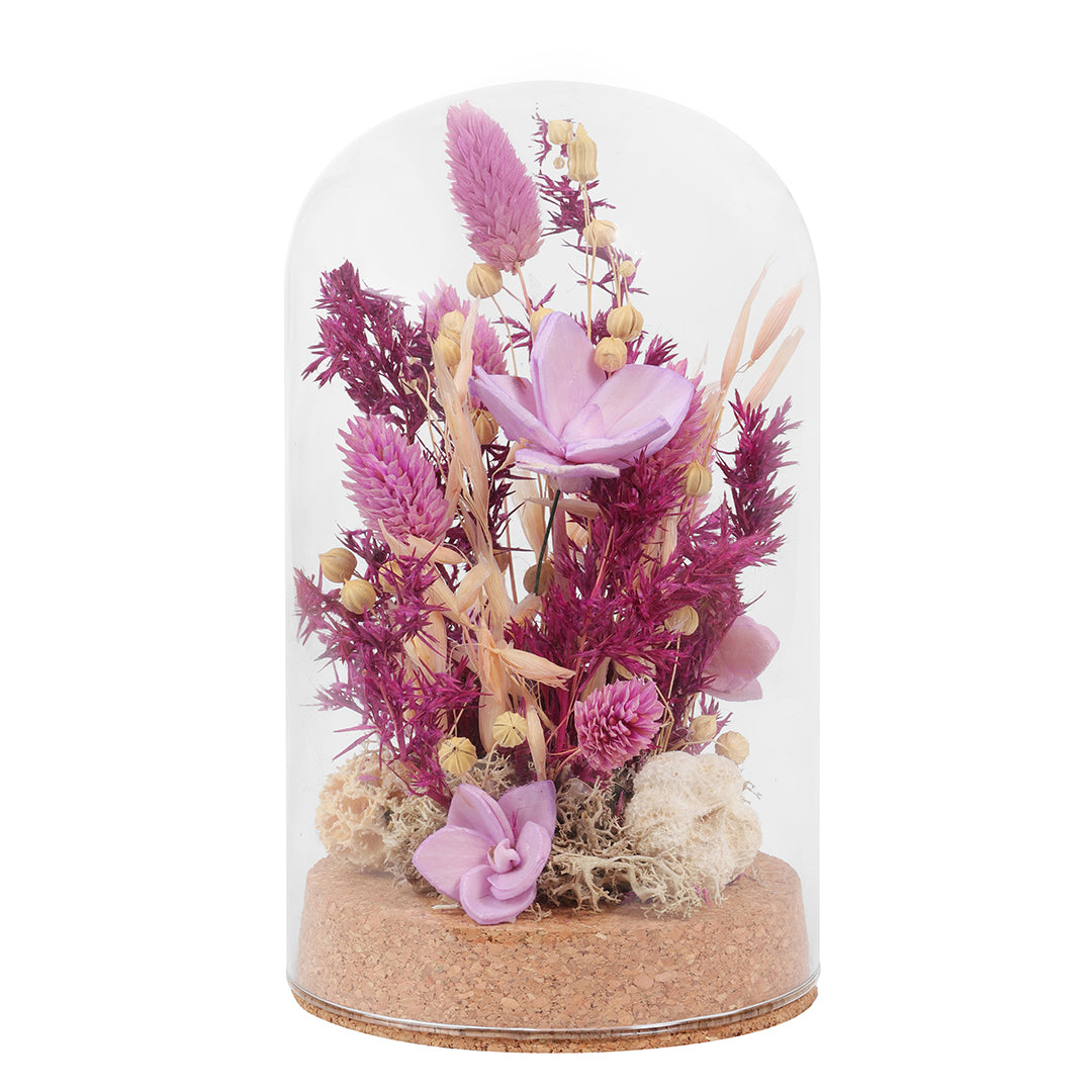 Glimmering Garden Cloche