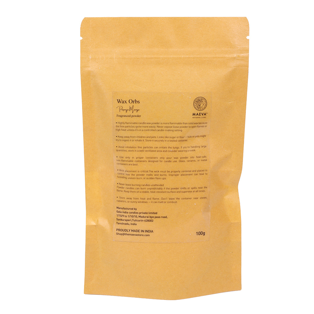 Wax Orbs - Mango Papaya
