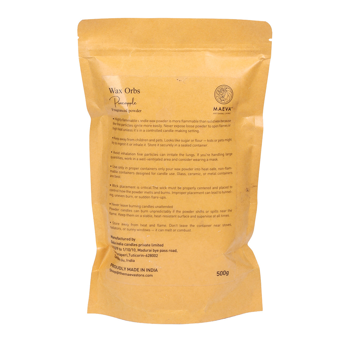 Wax Orbs - Pineapple