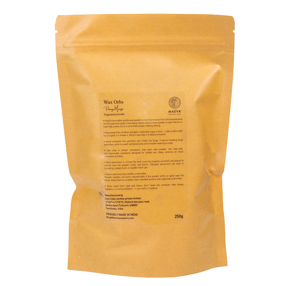 Wax Orbs - Mango Papaya