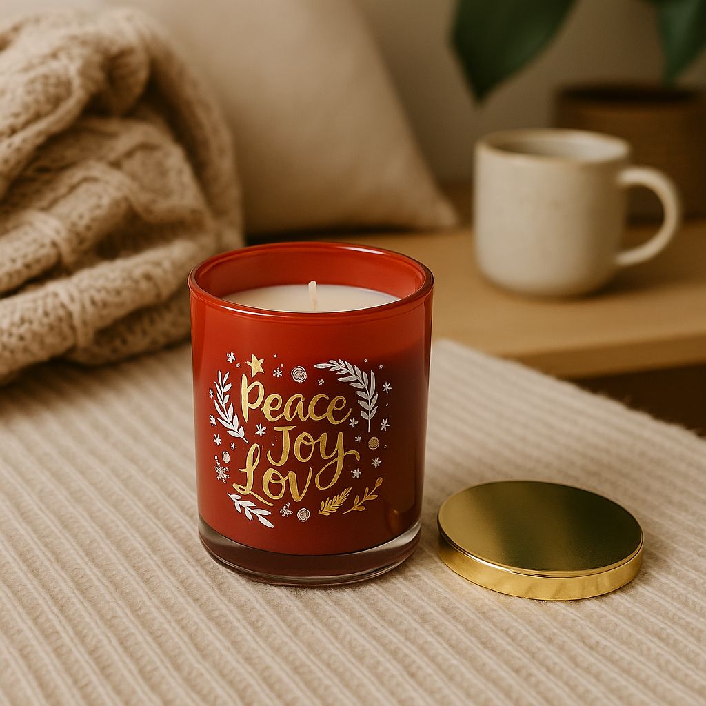 "Peace Joy Love" 15 Oz Candle