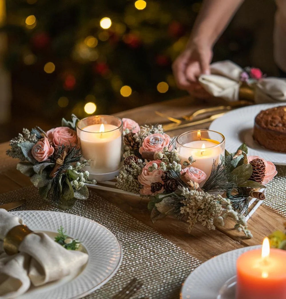 Classic Ornament Candle Holder