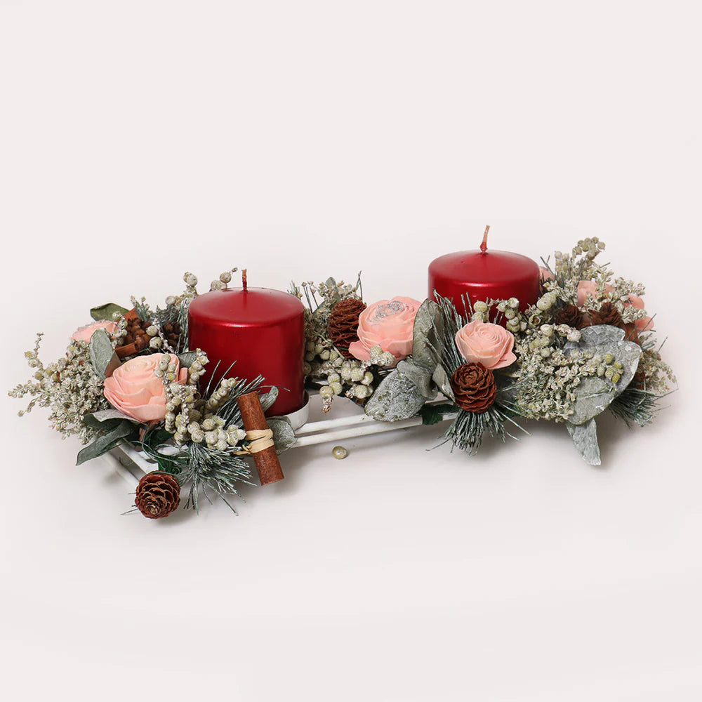 Classic Ornament Candle Holder