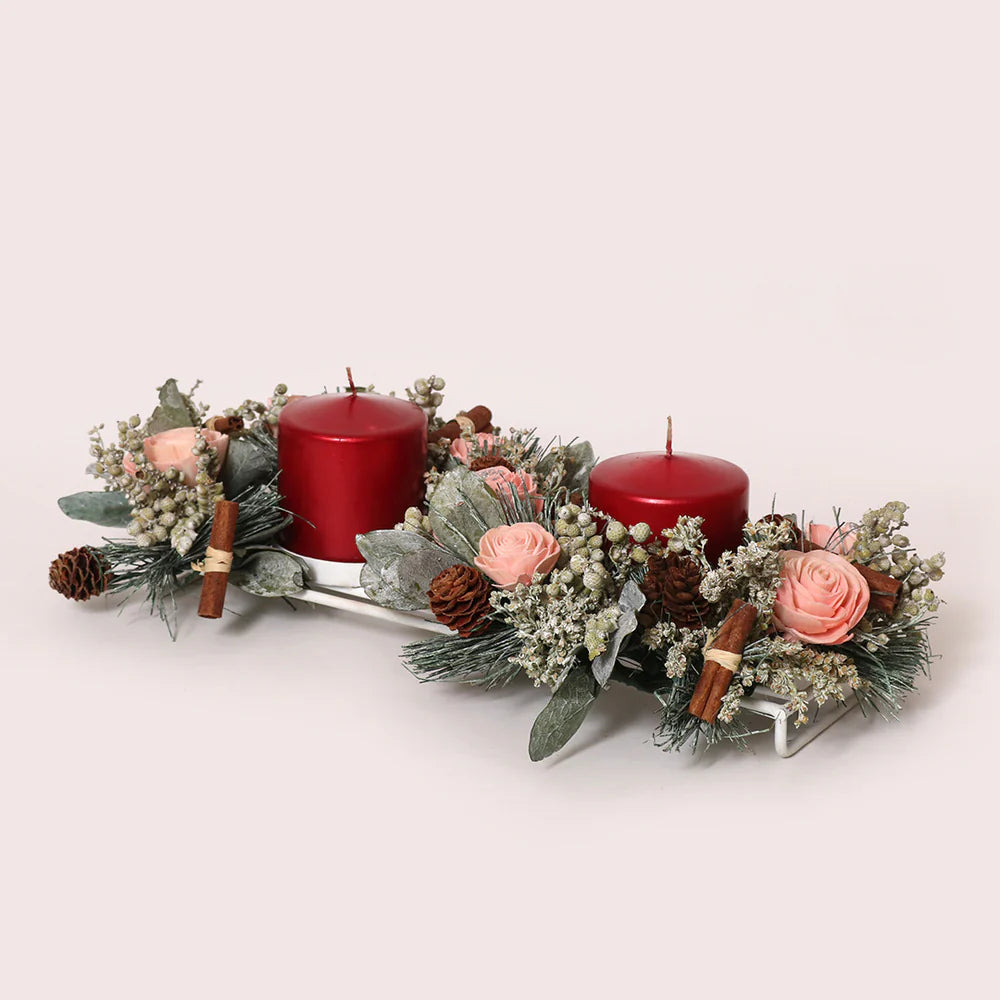 Classic Ornament Candle Holder