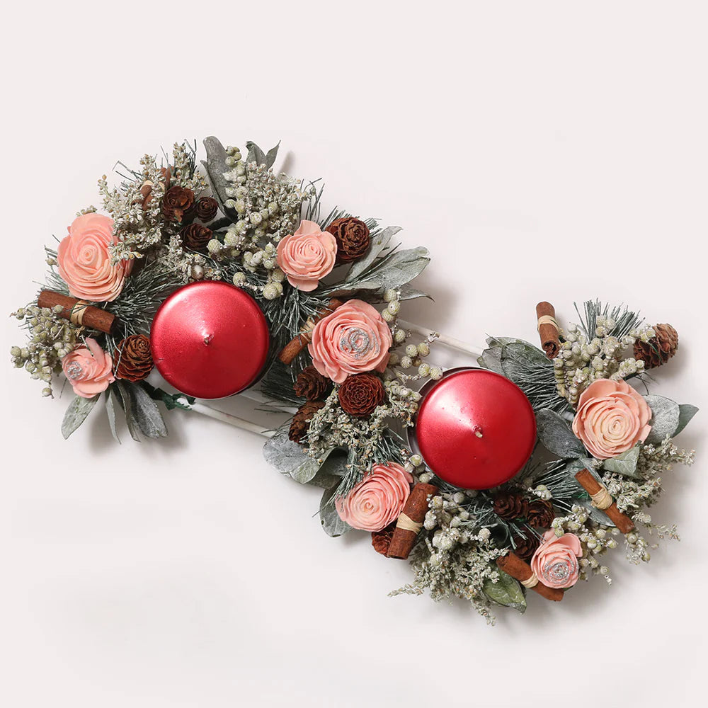 Classic Ornament Candle Holder