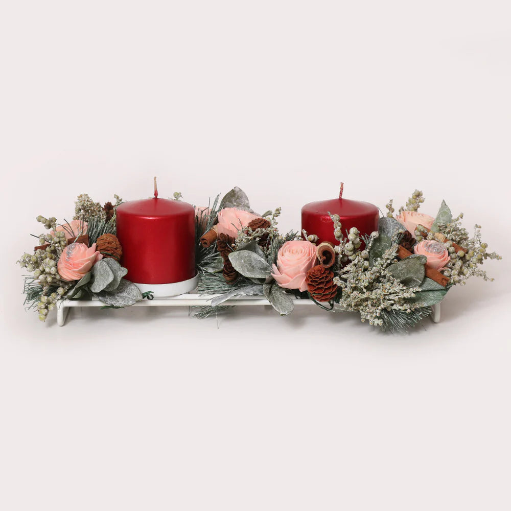 Classic Ornament Candle Holder