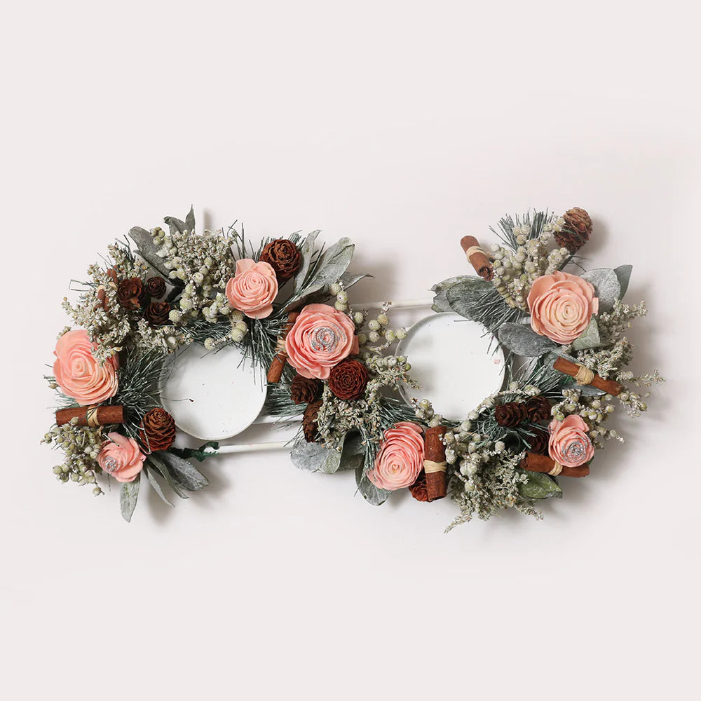 Classic Ornament Candle Holder