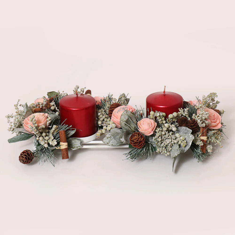 Classic Ornament Candle Holder