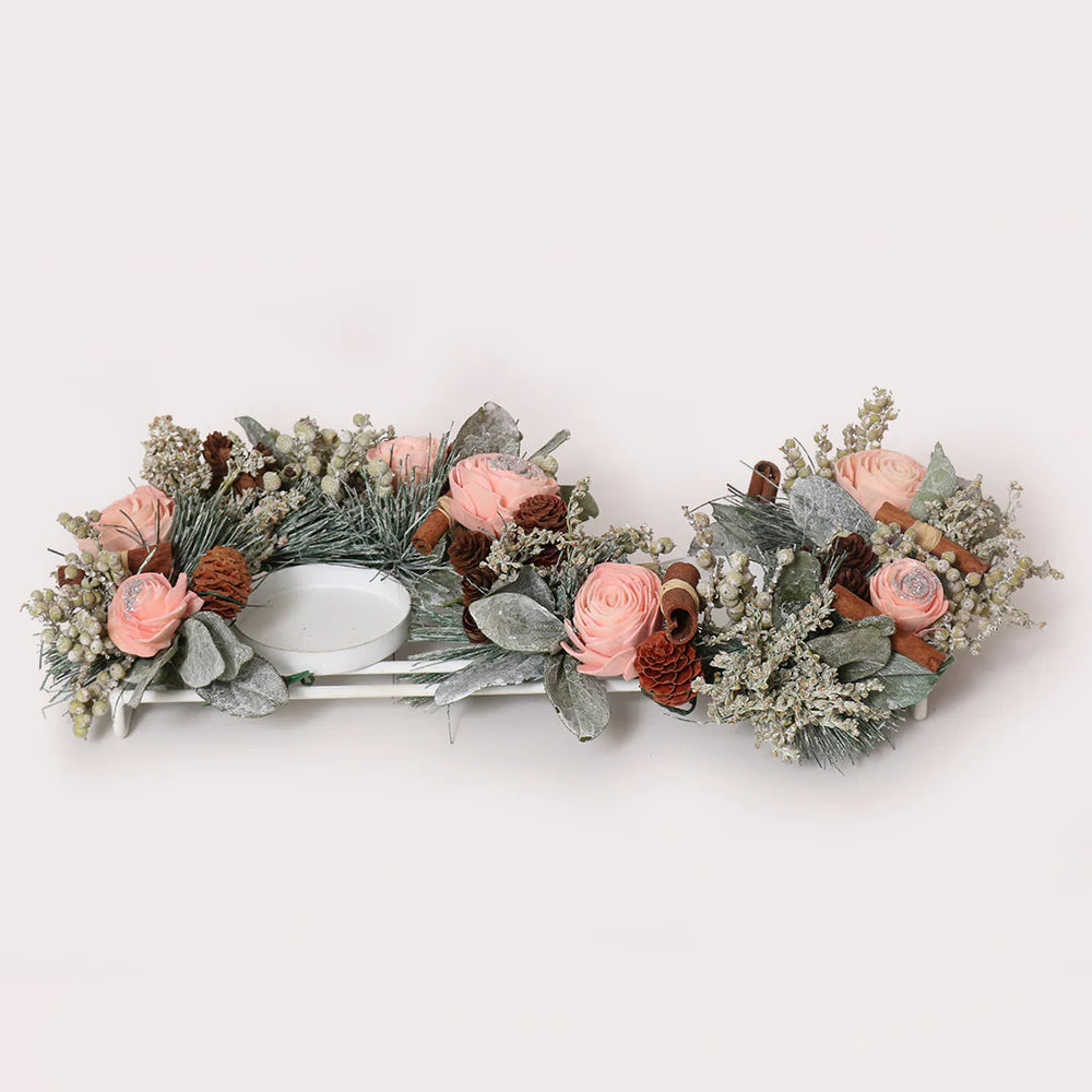 Classic Ornament Candle Holder