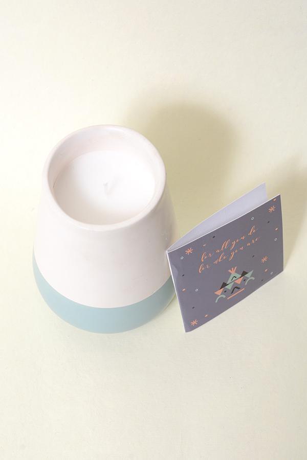 Amalfi Coast Scented Ceramic Jar Candle