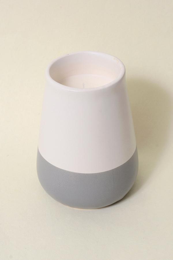 Lavender Scented Ceramic Jar Candle