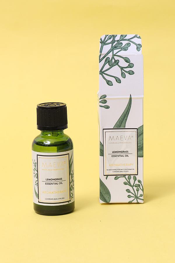 Lemongrass Essential Oil