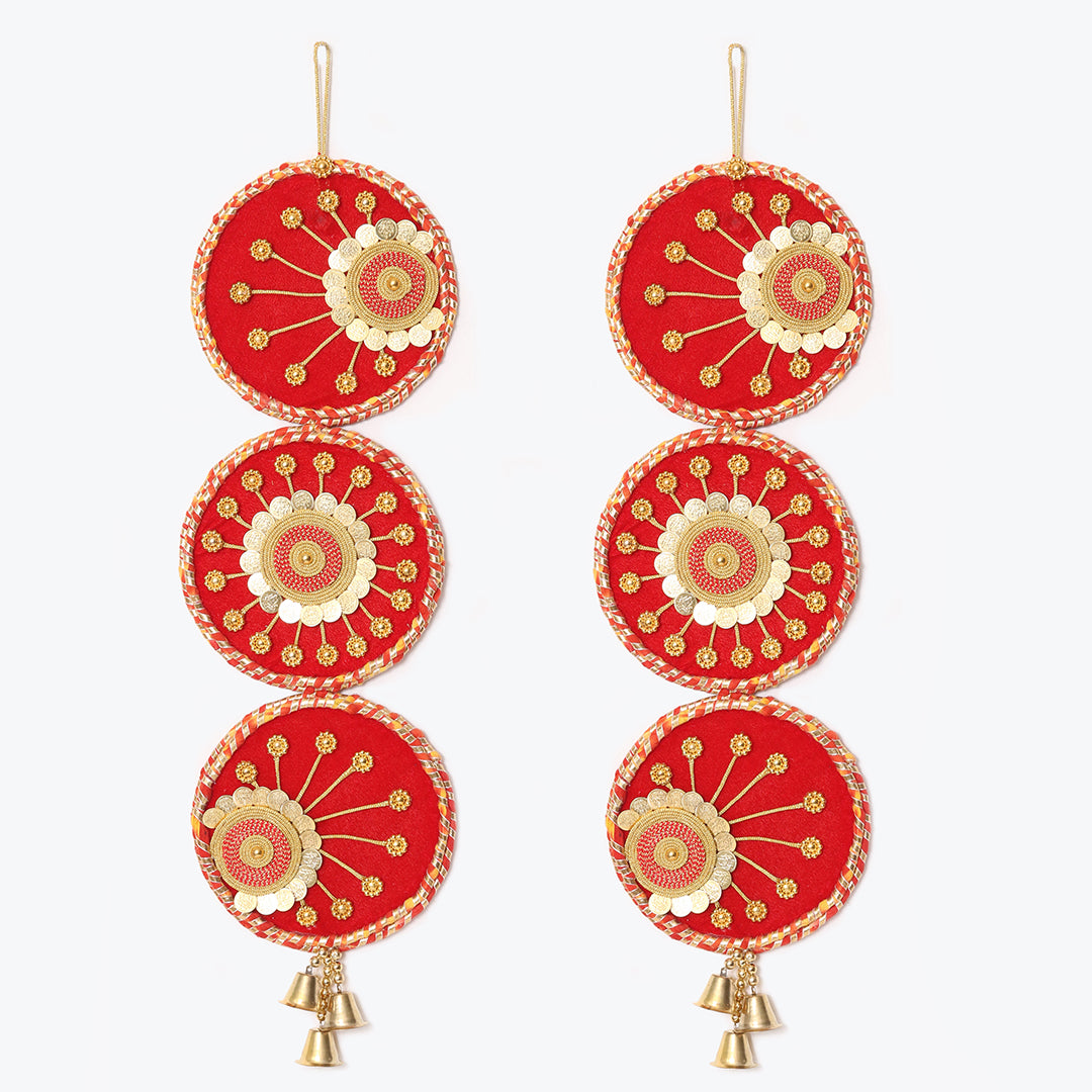 Abir Door Hangings Toran | Toran Decoration for Door & Window | Handmade Toran