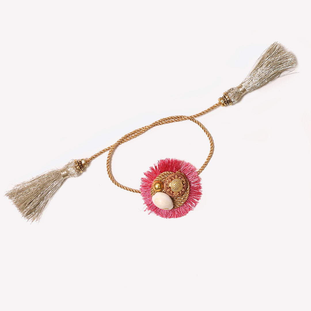 Gulbahaar Crimson Rakhi - COUPLE