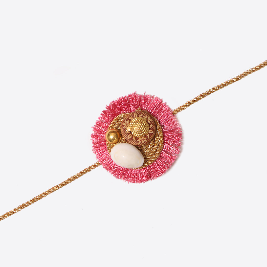 Gulbahaar Crimson Rakhi - COUPLE