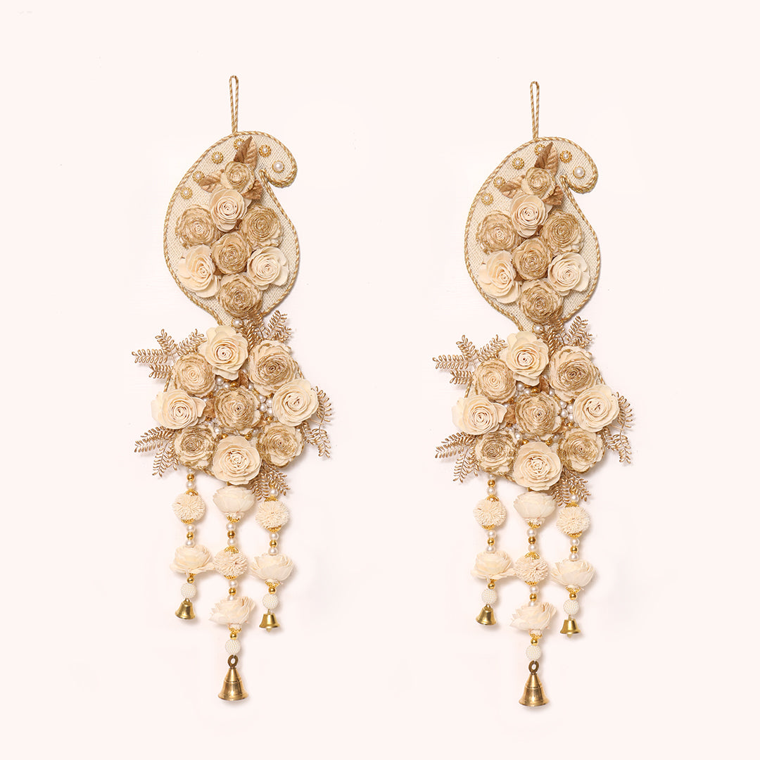 Chandini Door Hangings Set of 2 Toran Decoration | Toran for Door