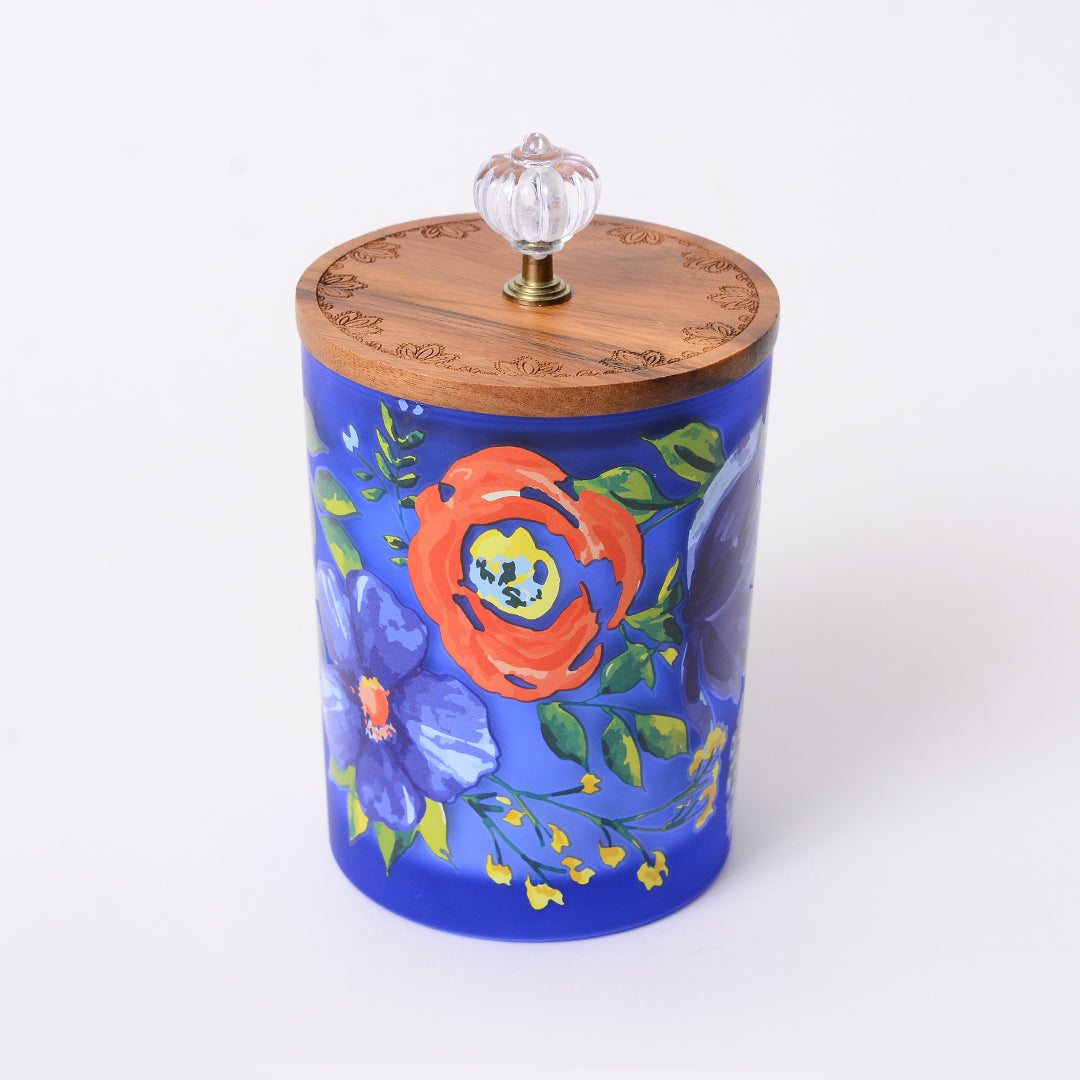 Tangerine & Cilantro Scented Candle