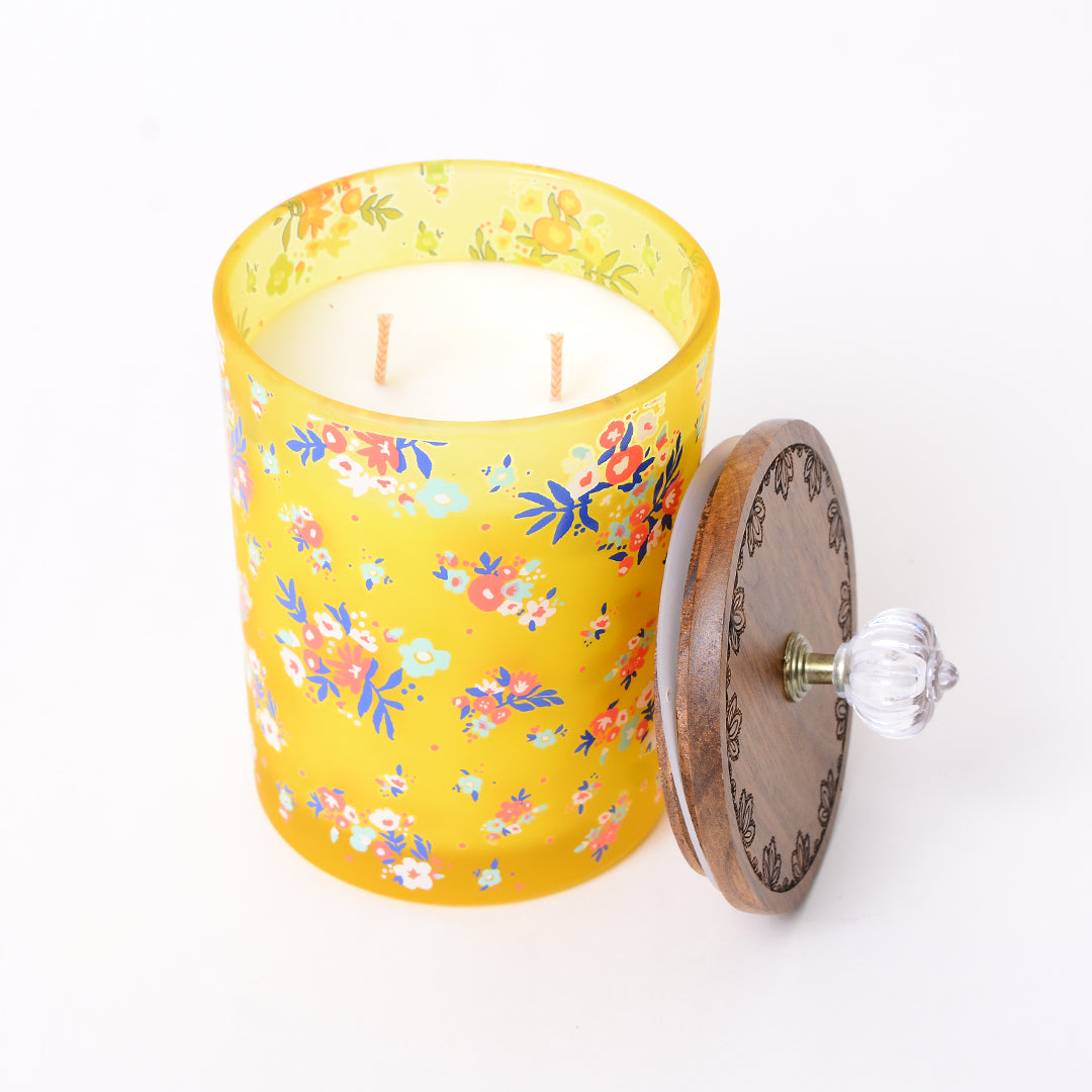 Wild Jasmine Scented Candle