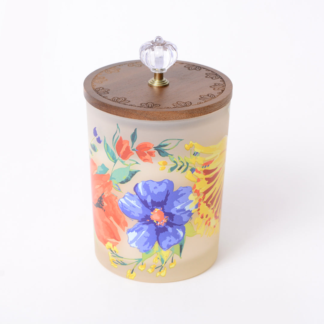 Berry Blossom Scented Candle