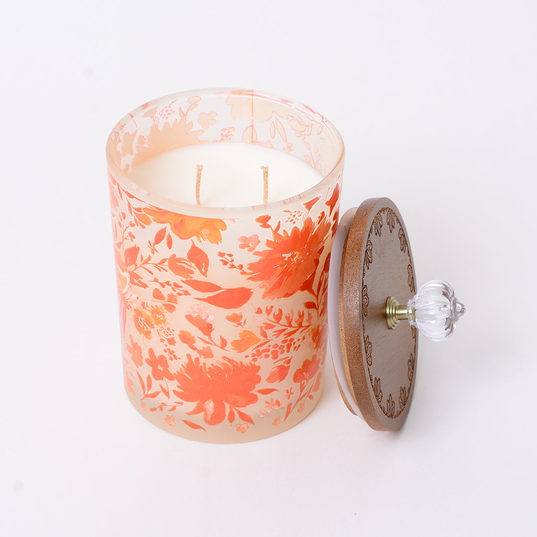 Red Mango Scented Candle