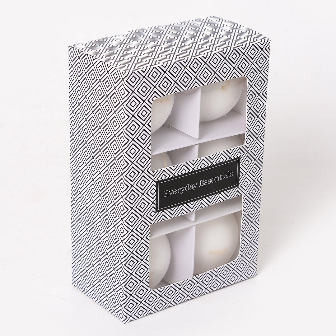 Ball Candles - Pack of 6