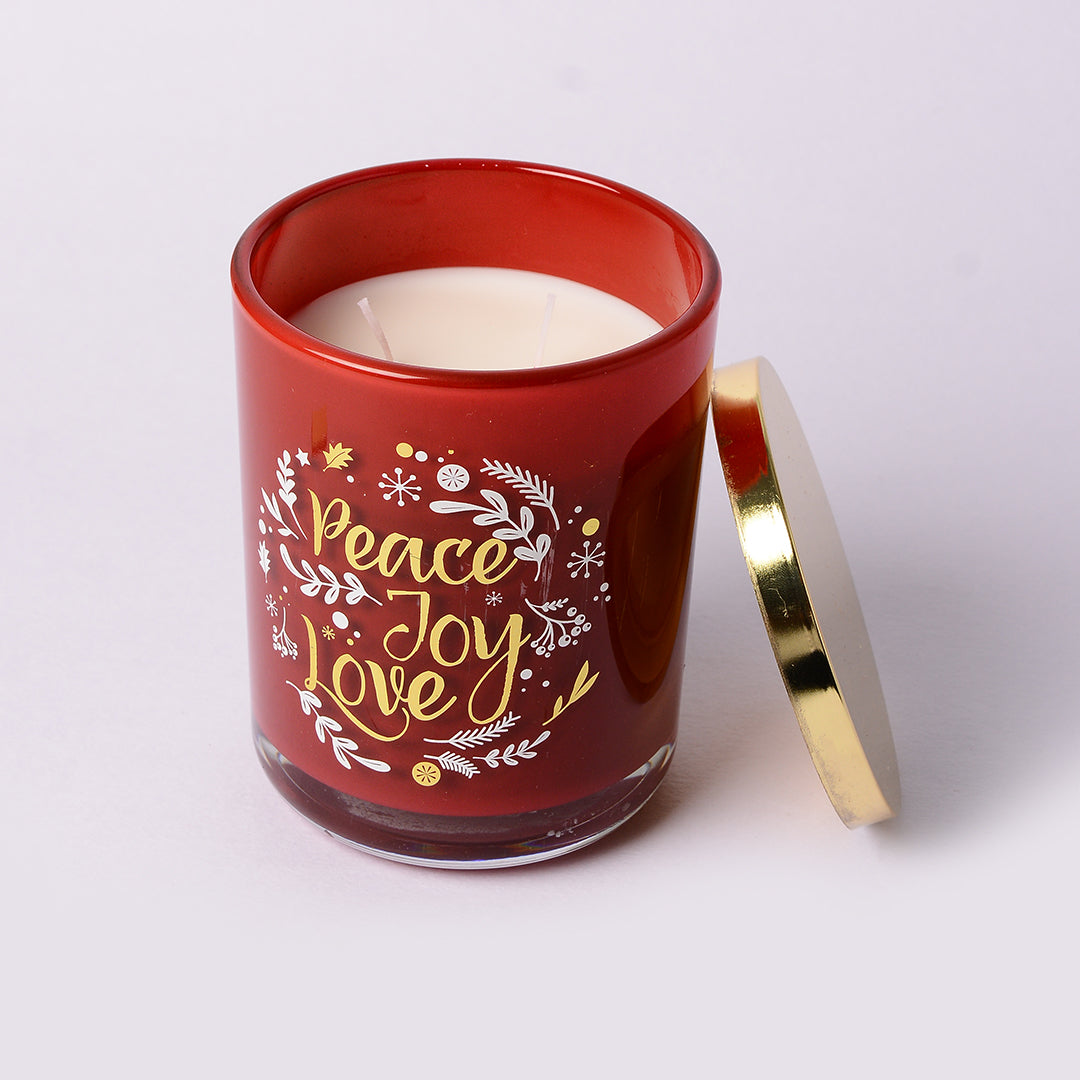 "Peace Joy Love" 15 Oz Candle