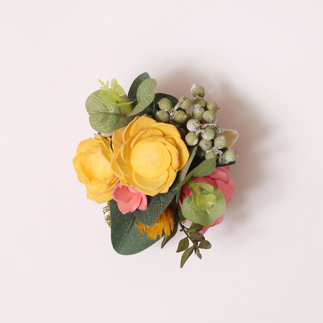 Floral Cupcake - Set of 2