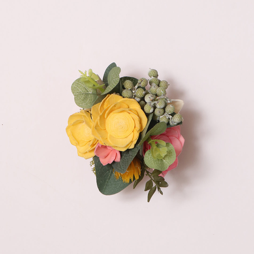 Floral Cupcake - Set of 2