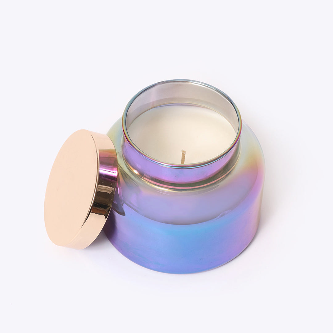 Anagha Iridescent Jar Candle