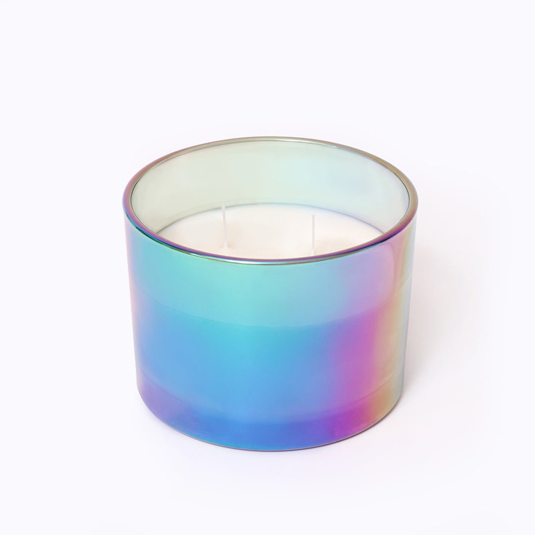 Anagha Iridescent 3-Wick Candle
