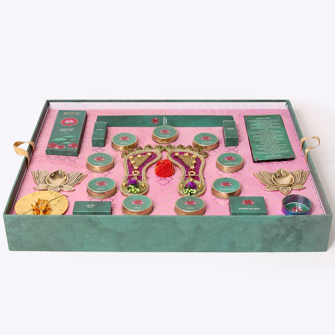 Anagha Pooja Box