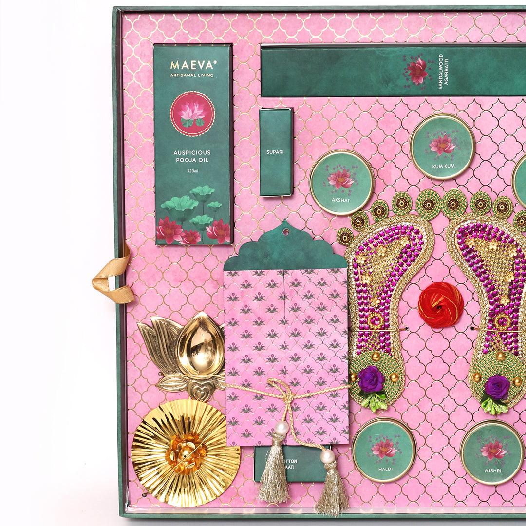 Anagha Pooja Box