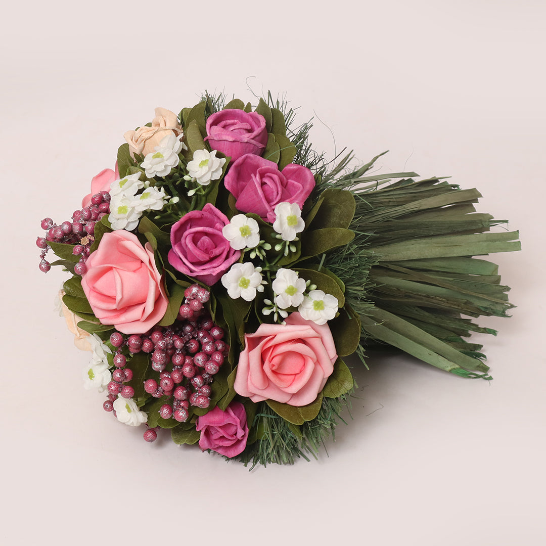 Summer Breeze LED Dried Flower Bouquet