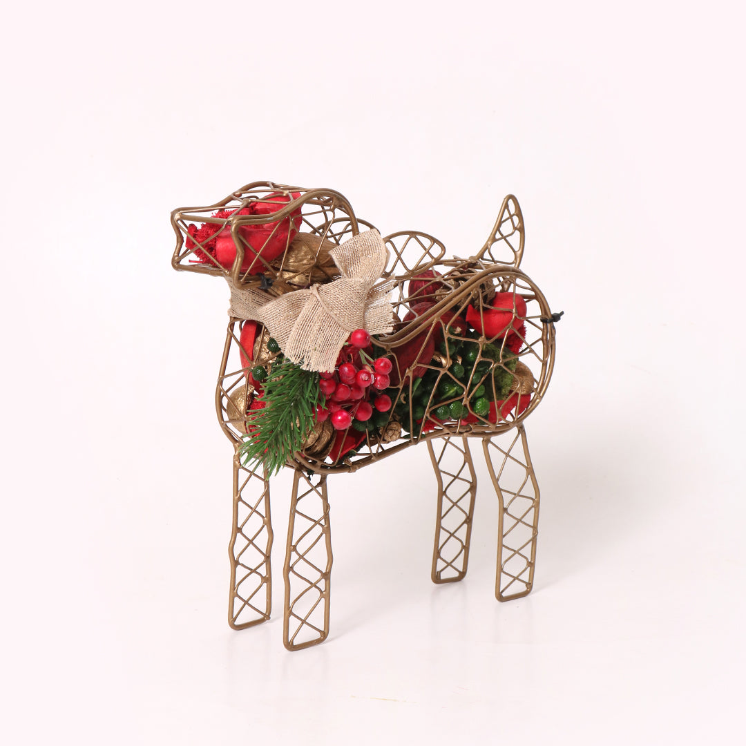 Deer Metal Cage Potpourri