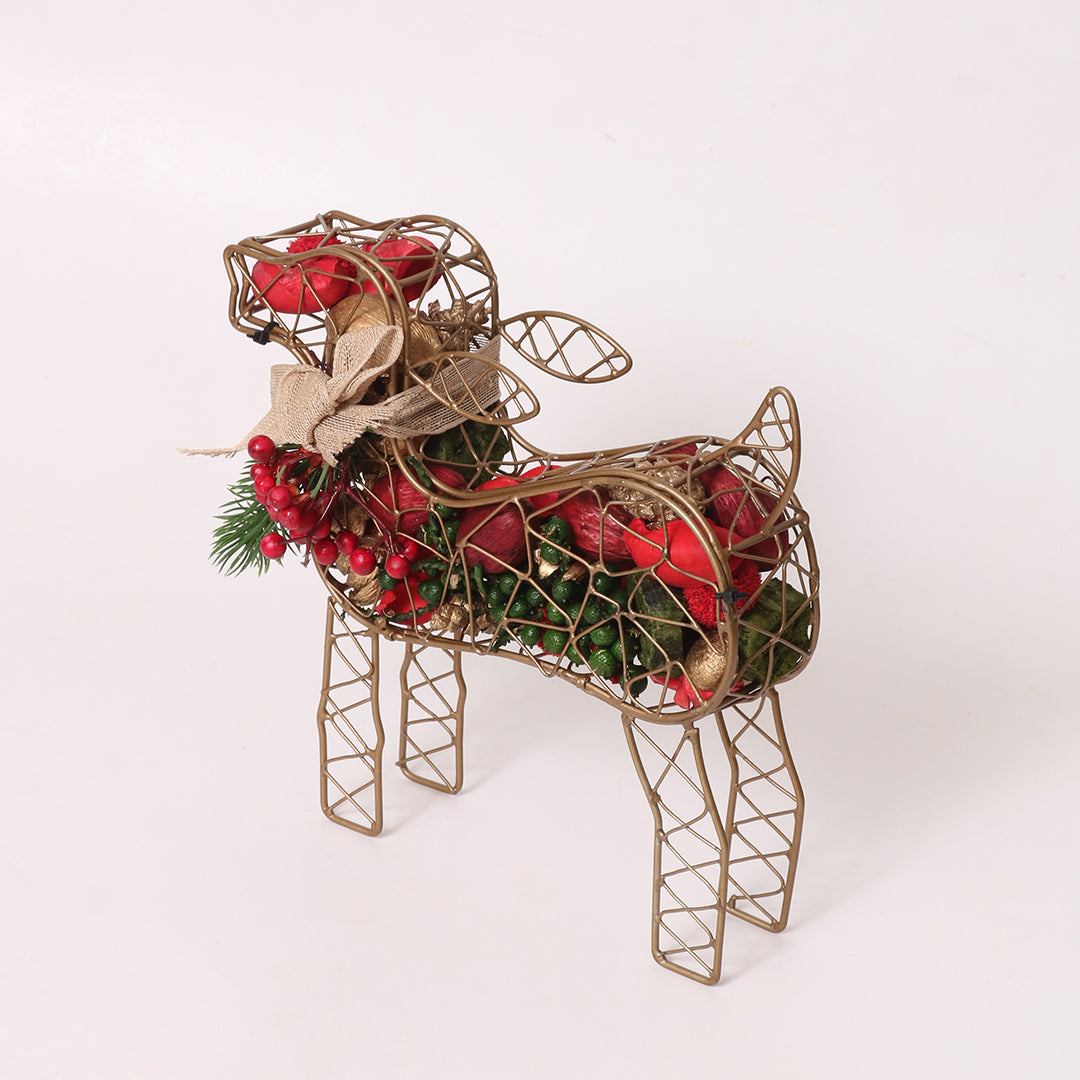 Deer Metal Cage Potpourri