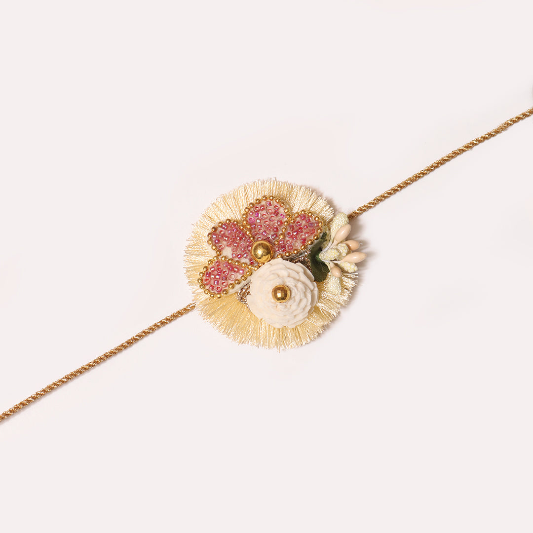 Gulbahaar Pearl Rakhi - COUPLE