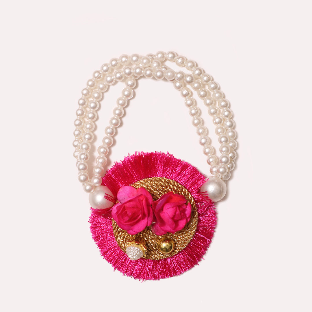 Gulbahaar Violet Rakhi - COUPLE