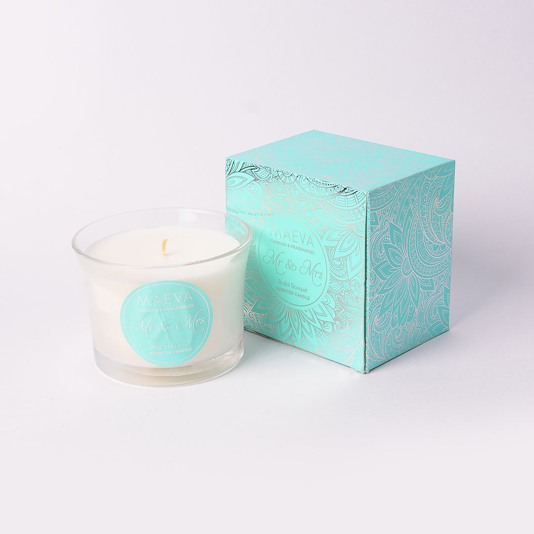 Wedding Flared Glass Candle for Decoration | Fragrance Candle for Wedding | Small Candle