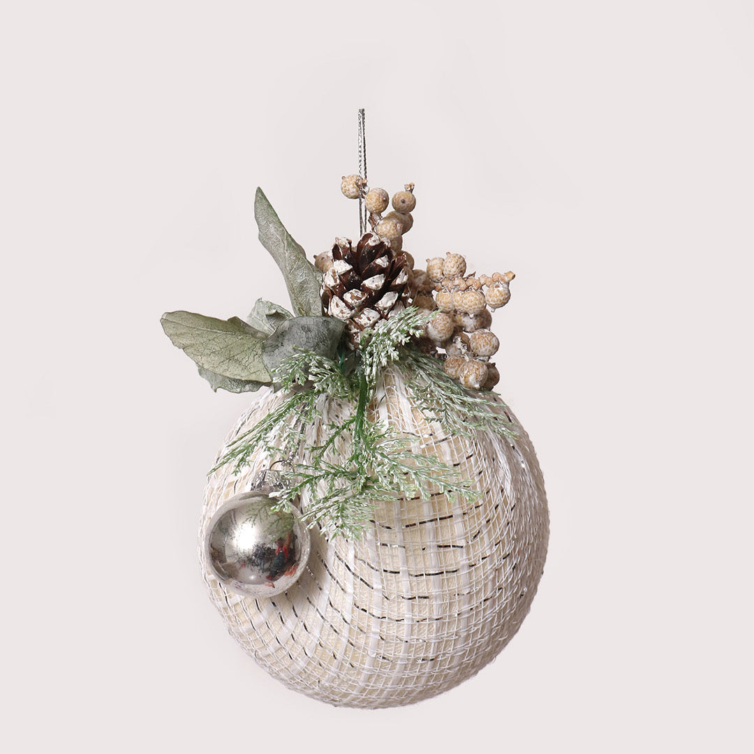Jewel Toned Bauble Decor