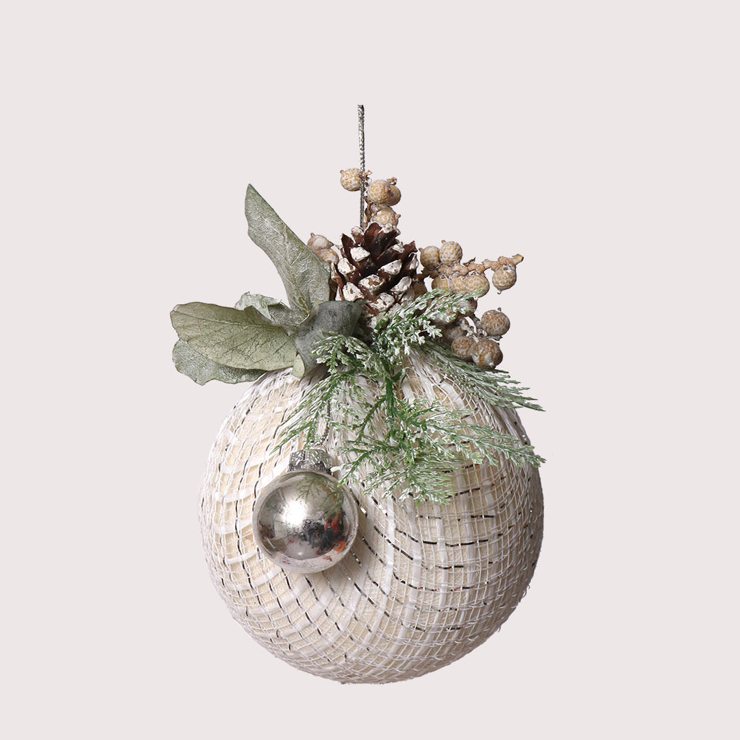 Jewel Toned Bauble Decor