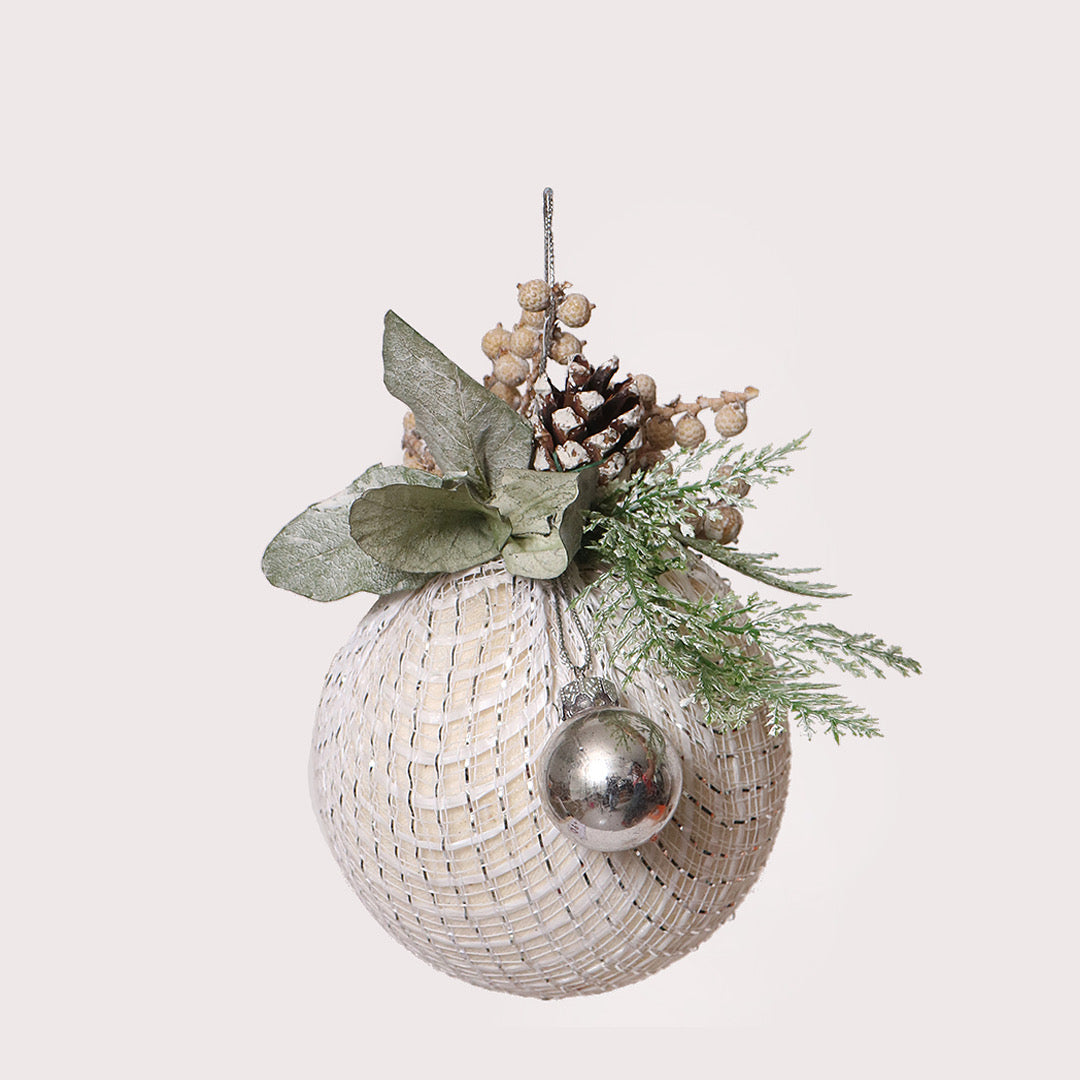 Jewel Toned Bauble Decor