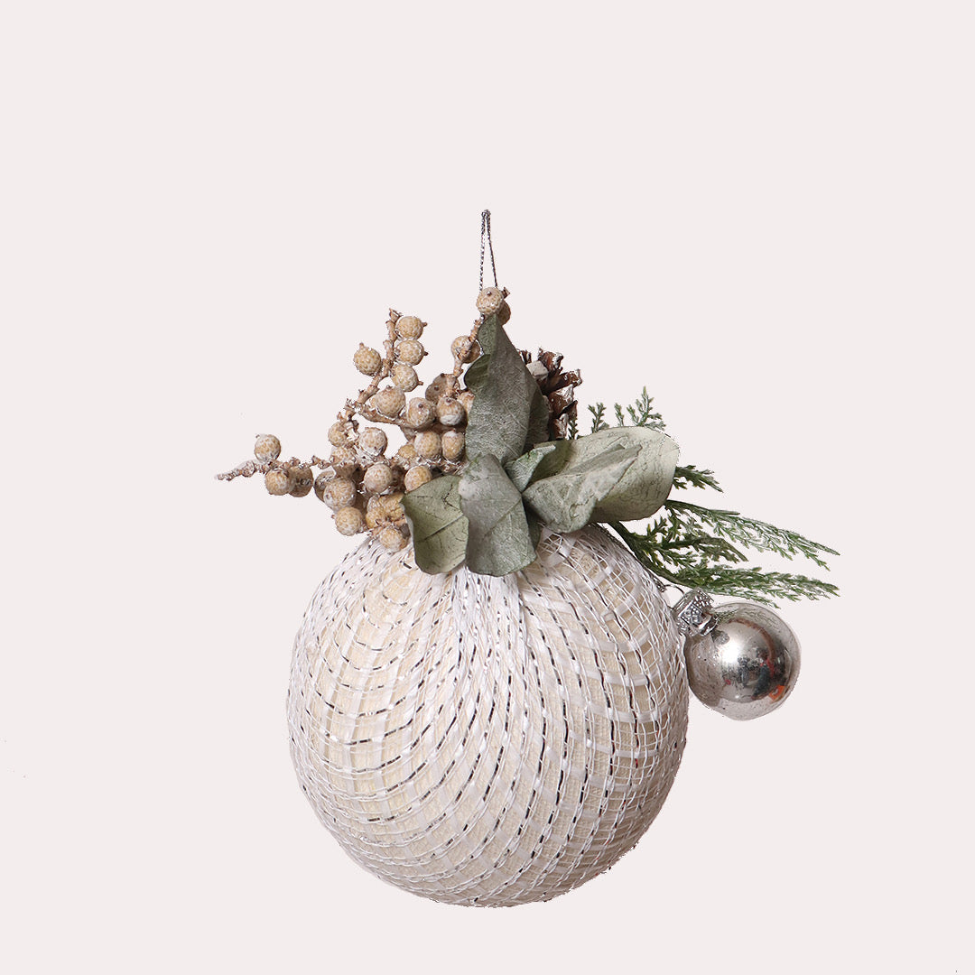 Jewel Toned Bauble Decor