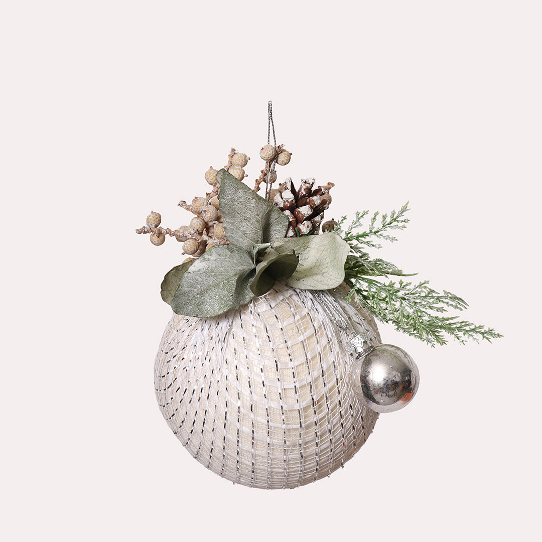 Jewel Toned Bauble Decor