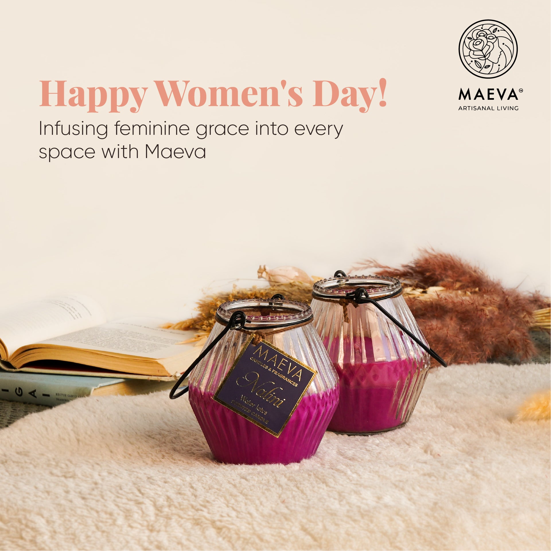 You're a Rockstar, Lady! Time to Celebrate You this Women's Day with Maeva
