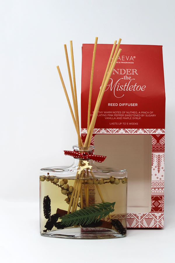 Diffuser for home fragrance with reed sticks