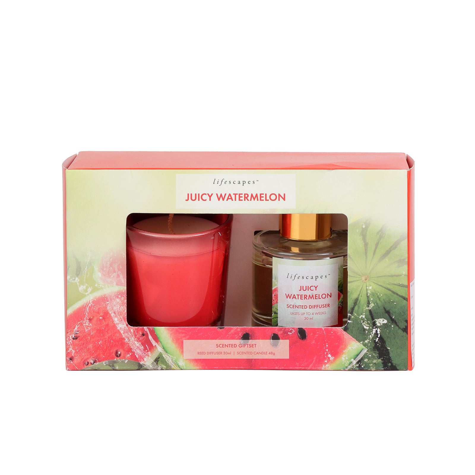 Lifescapes Scented Giftset – Juicy Watermelon