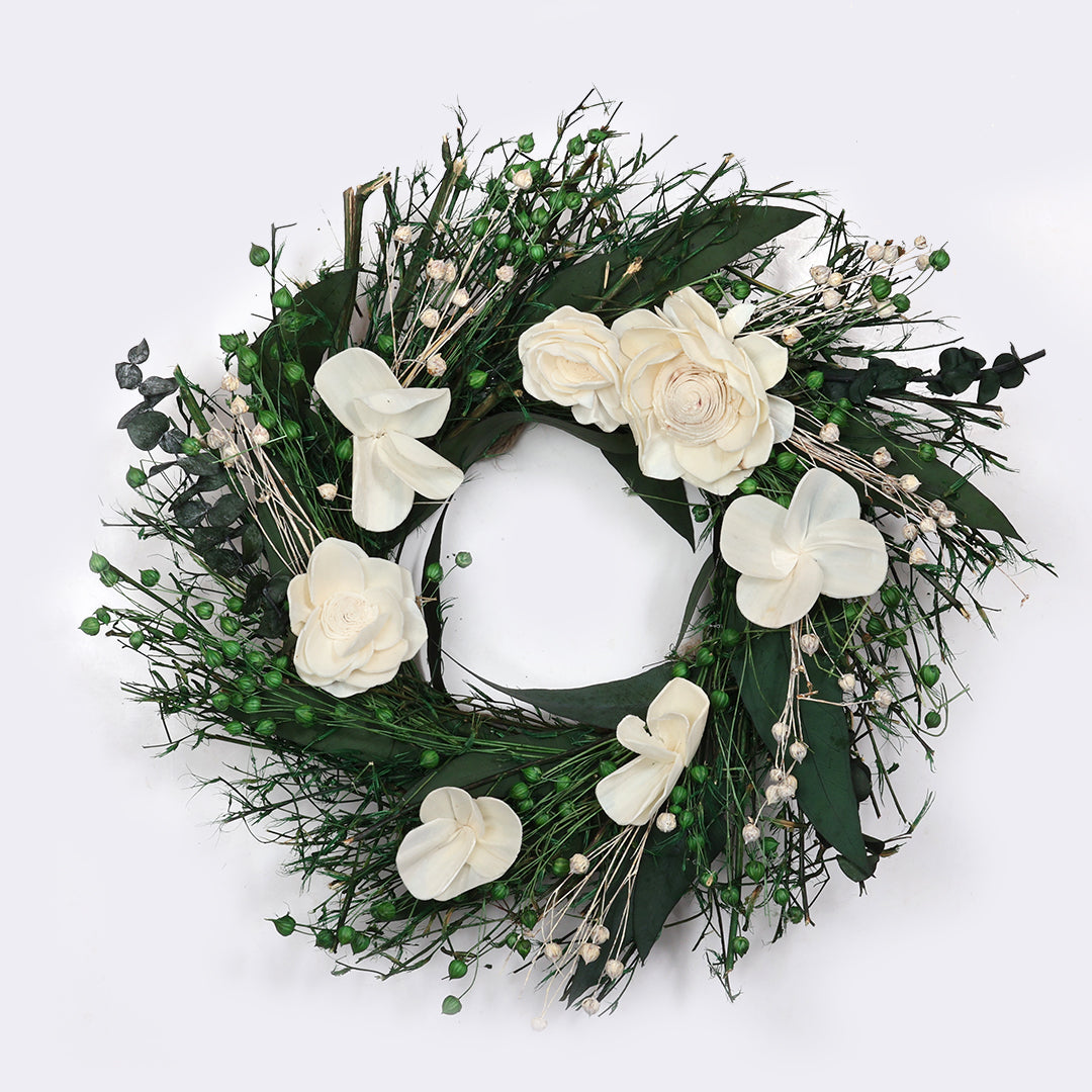 Elegant Evergreen Wreath