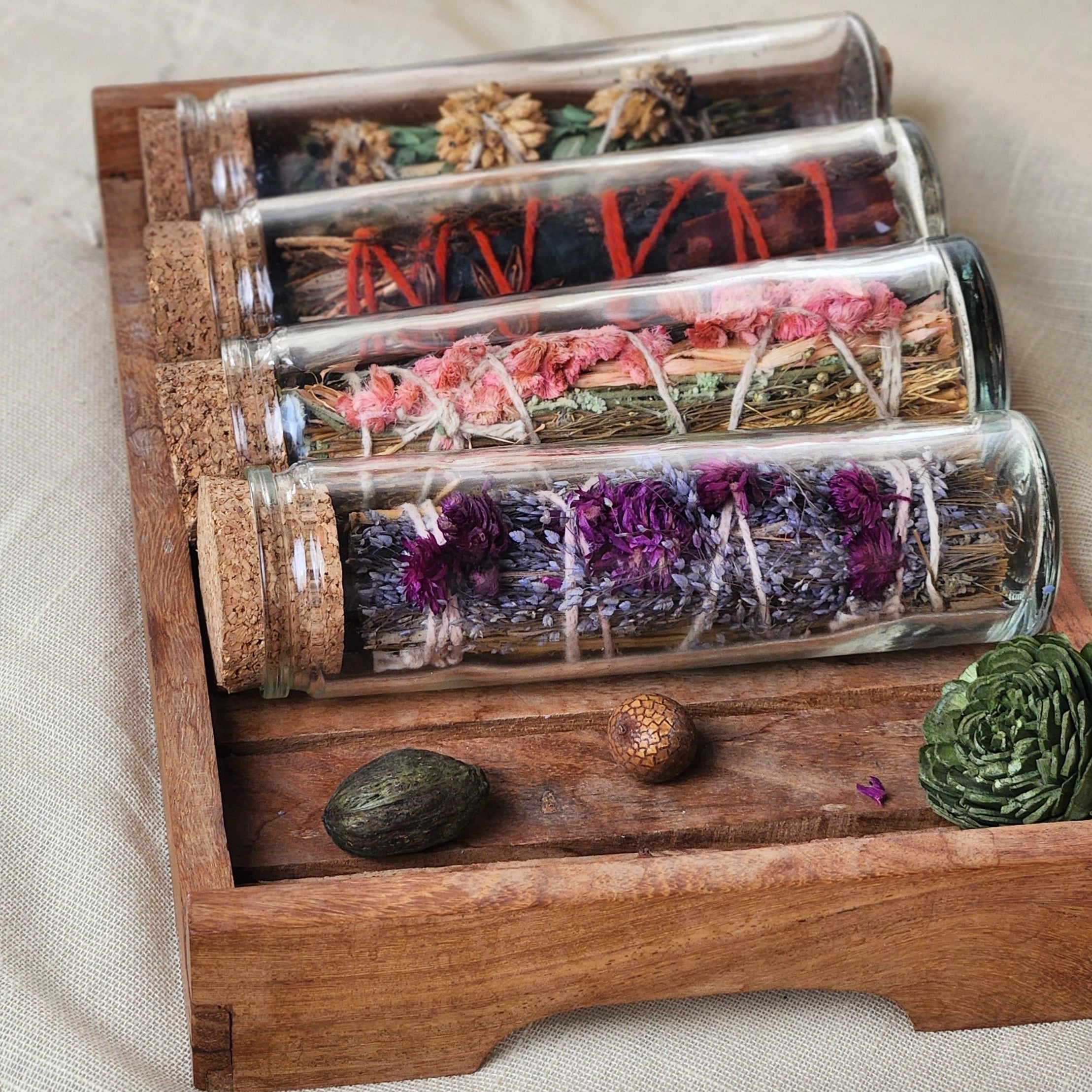 Rose Smudge Bundle