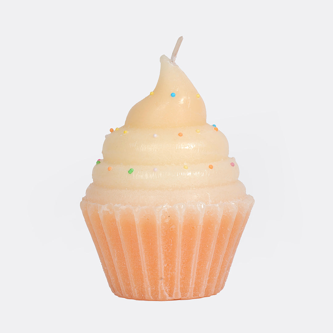 Vanilla Cupcake Candle