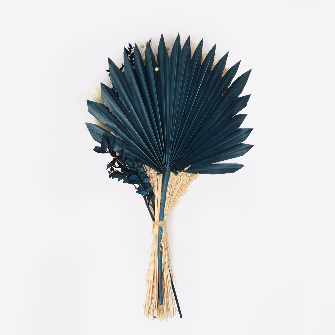 Midnight Blue dried flower bunches